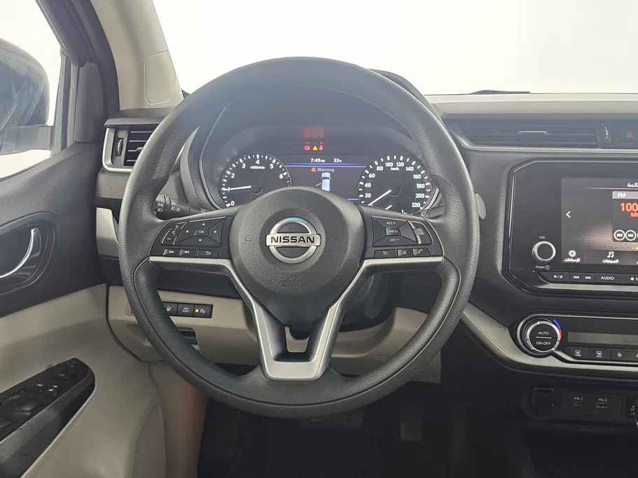 2021 Nissan Xterra Titanium 