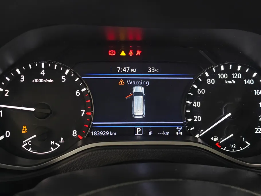 2021 Nissan Xterra Titanium 