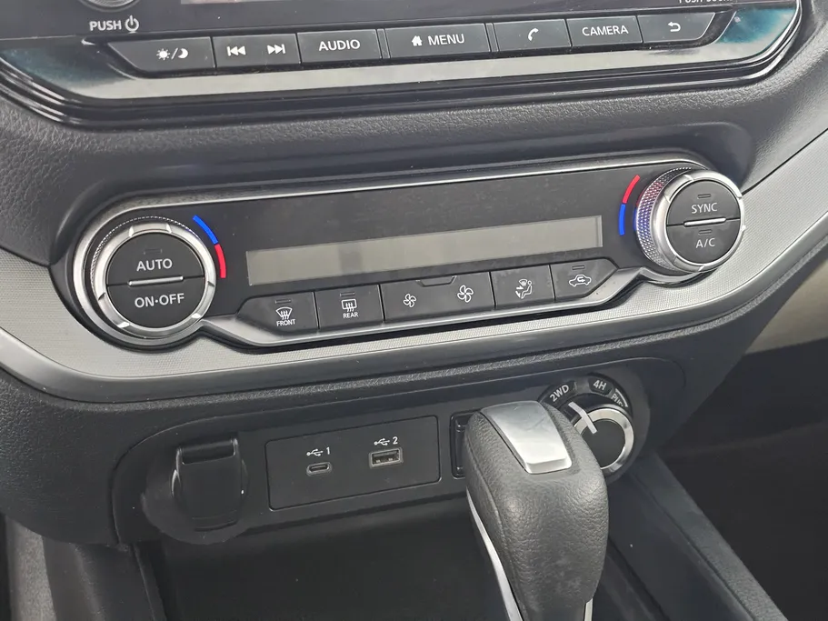 2021 Nissan Xterra Titanium 
