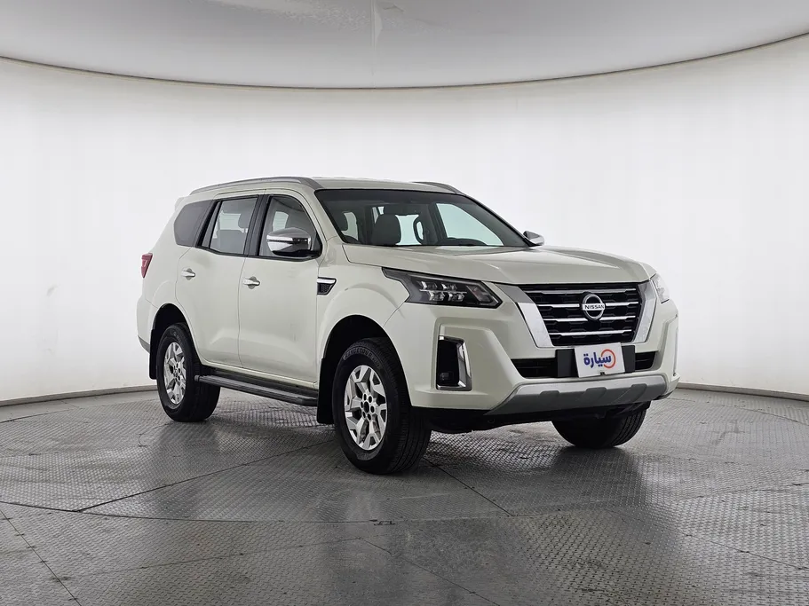 2021 Nissan Xterra Titanium 