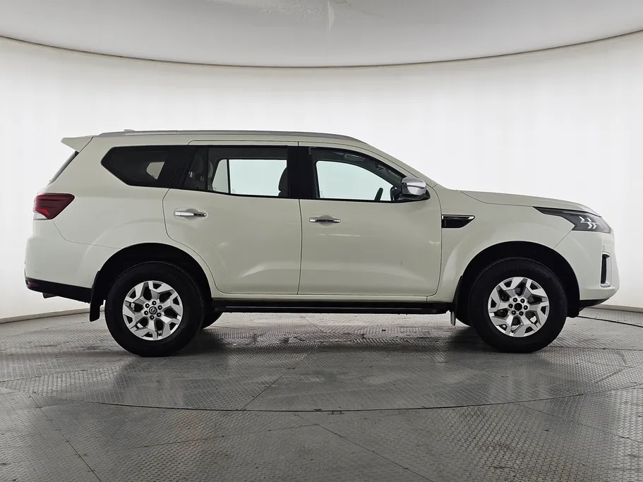 2021 Nissan Xterra Titanium 