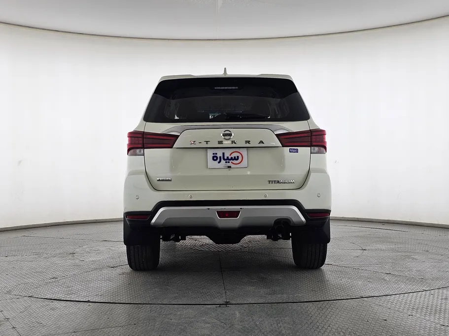 2021 Nissan Xterra Titanium 
