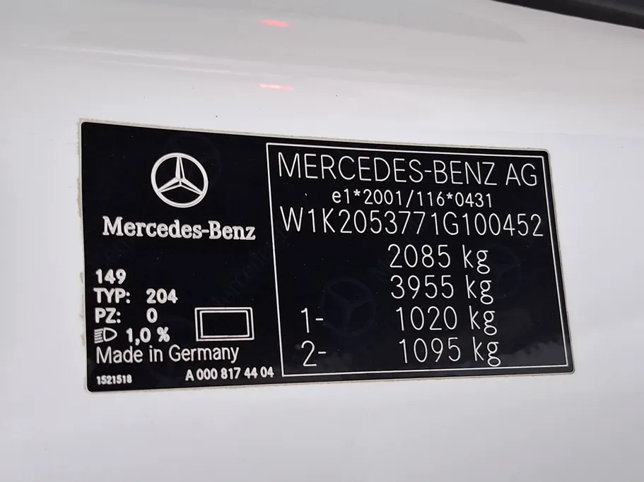 2021 Mercedes C 200 