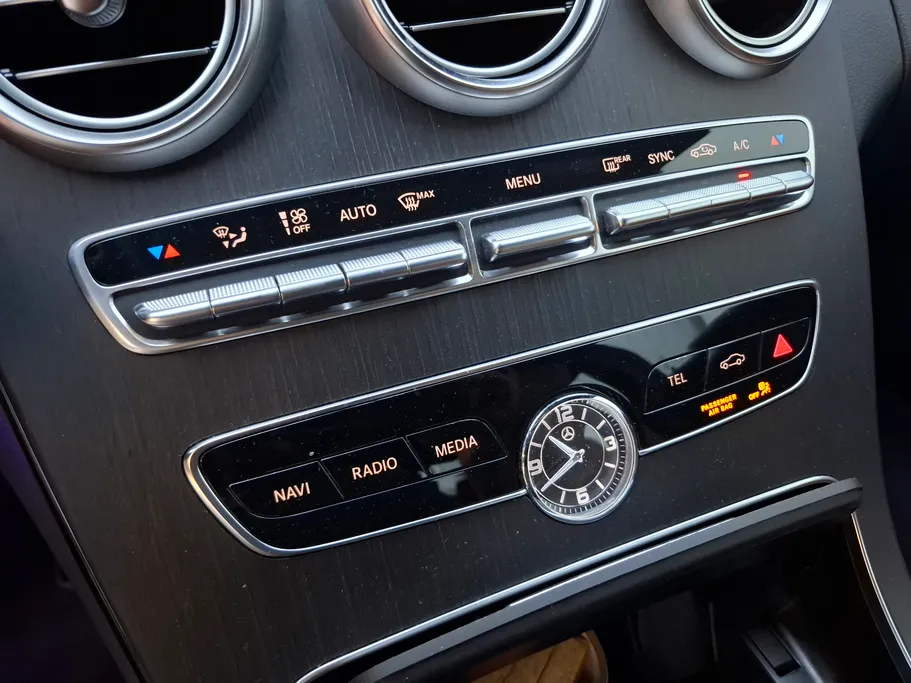 2021 Mercedes C 200 