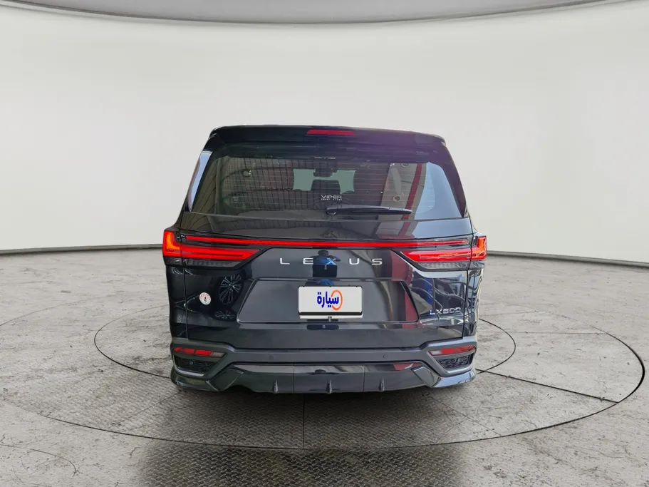 2024 Lexus LX 600 FF F-Sport 