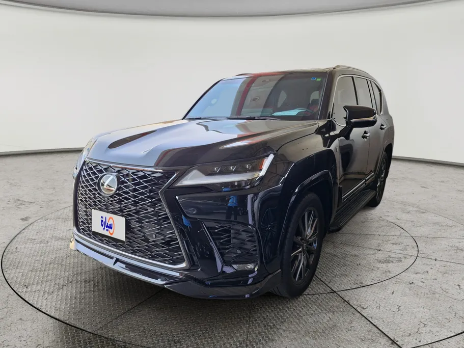 2024 Lexus LX 600 FF F-Sport 