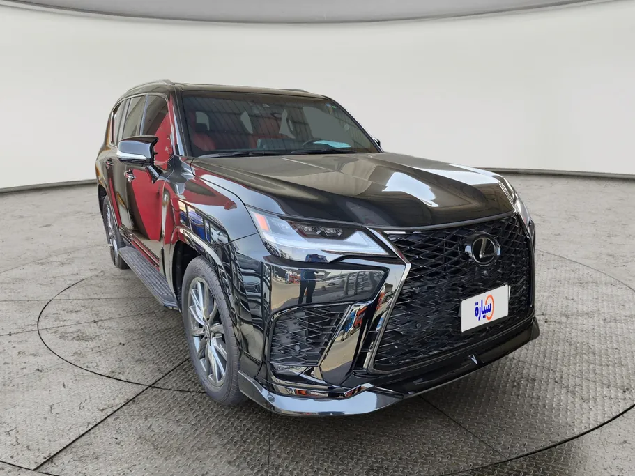 2024 Lexus LX 600 FF F-Sport 
