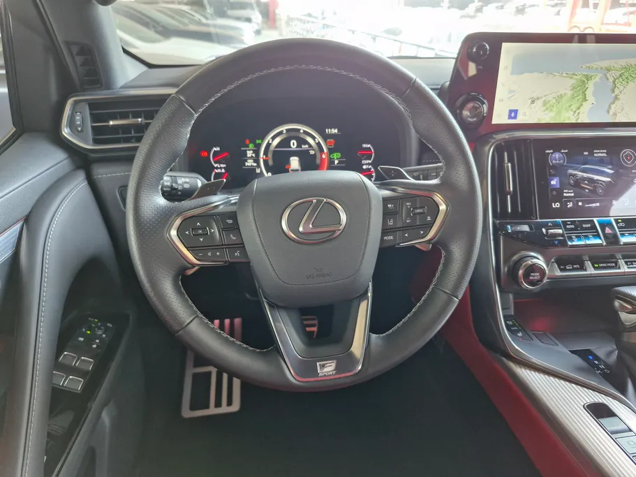 2024 Lexus LX 600 FF F-Sport 