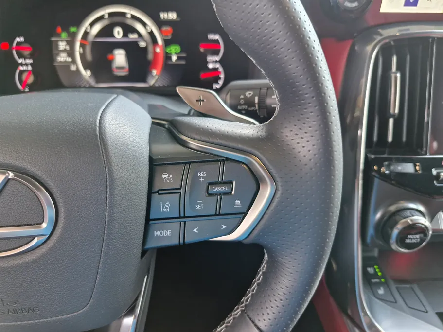 2024 Lexus LX 600 FF F-Sport 