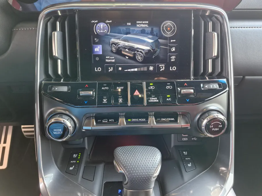 2024 Lexus LX 600 FF F-Sport 