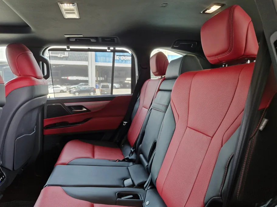 2024 Lexus LX 600 FF F-Sport 