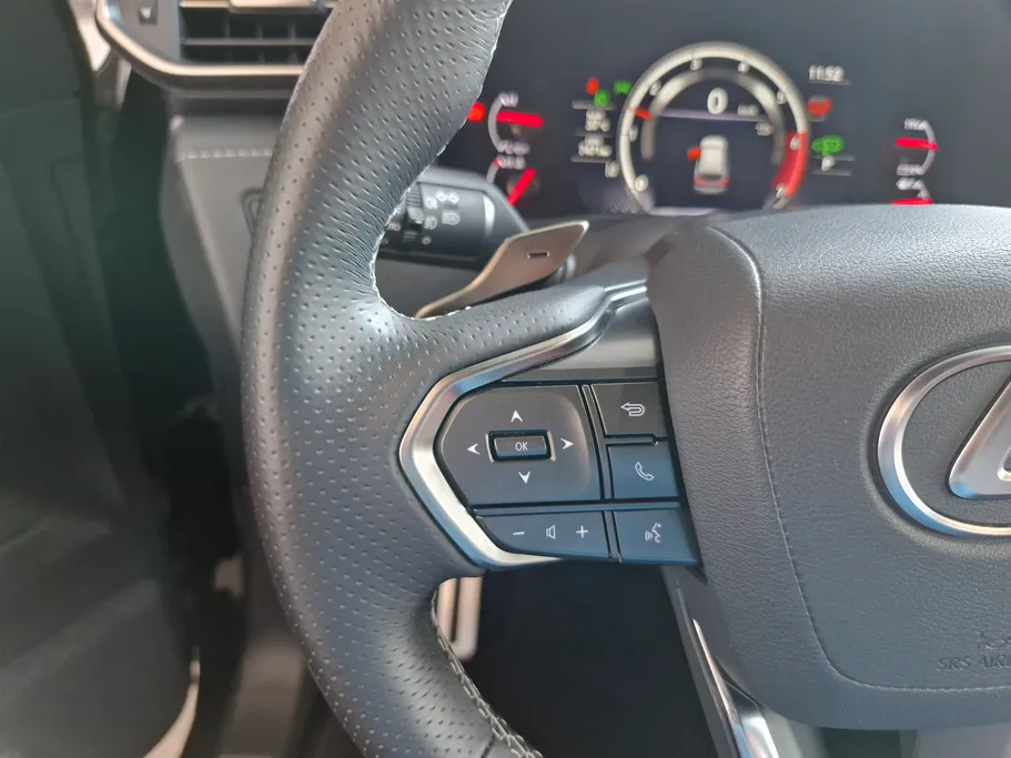 2024 Lexus LX 600 FF F-Sport 