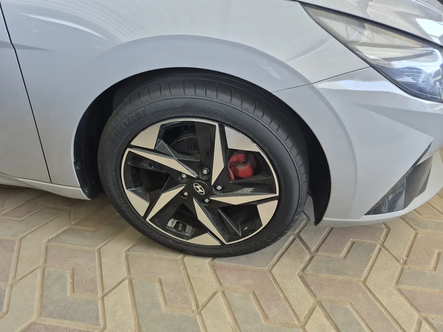 2021 Hyundai Avante  