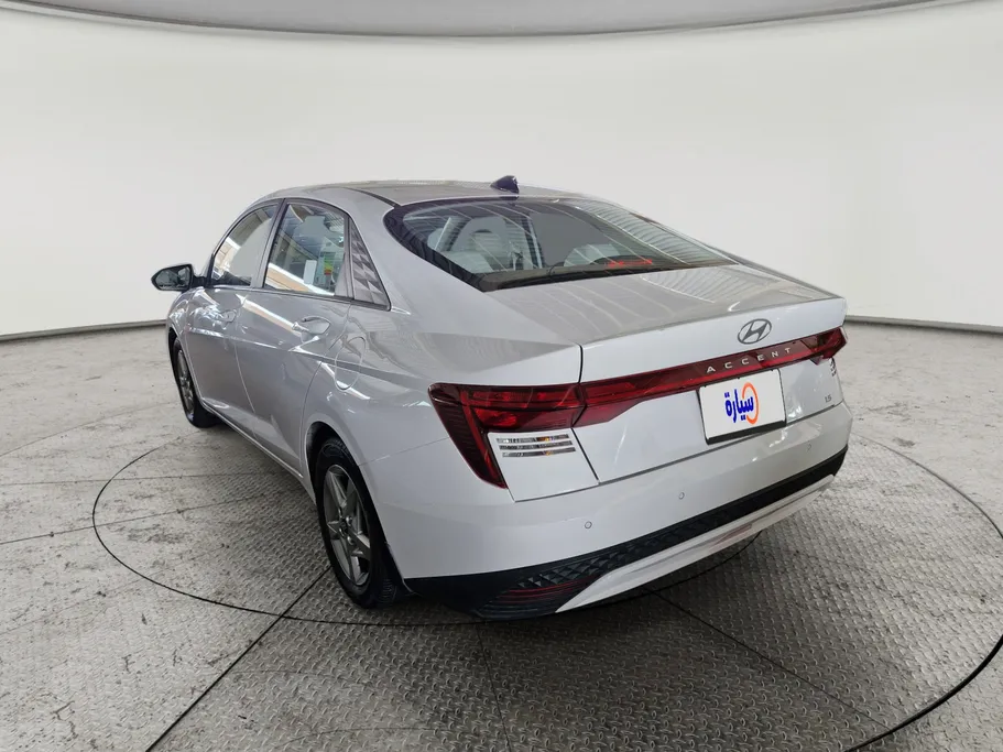 2024 Hyundai Accent Fleet 