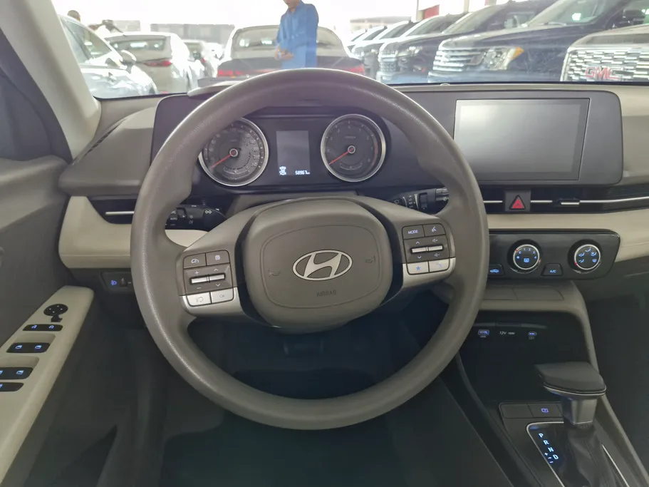 2024 Hyundai Accent Fleet 