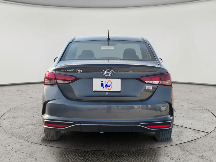 2022 Hyundai Accent Smart 