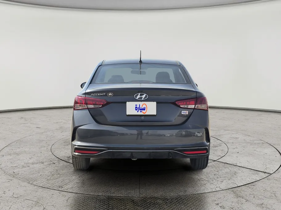 2022 Hyundai Accent Smart 