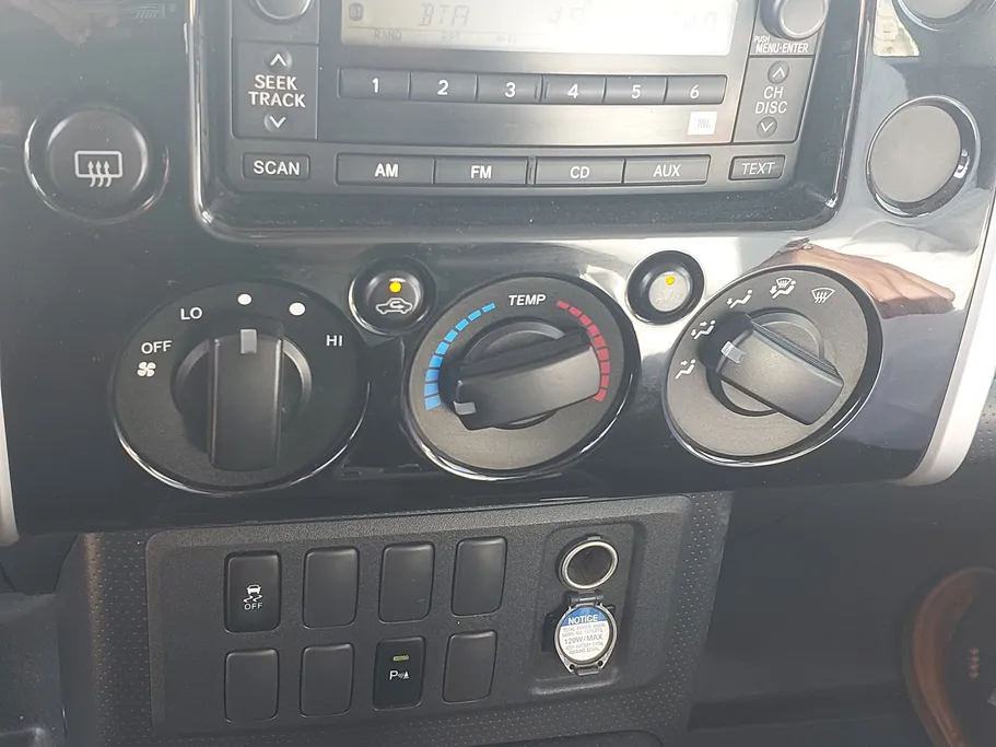 2022 Toyota FJ Cruiser FJ Cruiser 