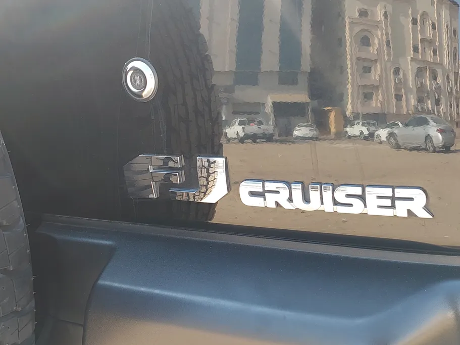 2022 Toyota FJ Cruiser FJ Cruiser 