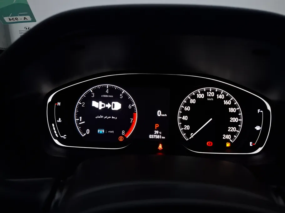 هوندا اكورد LX 2022 