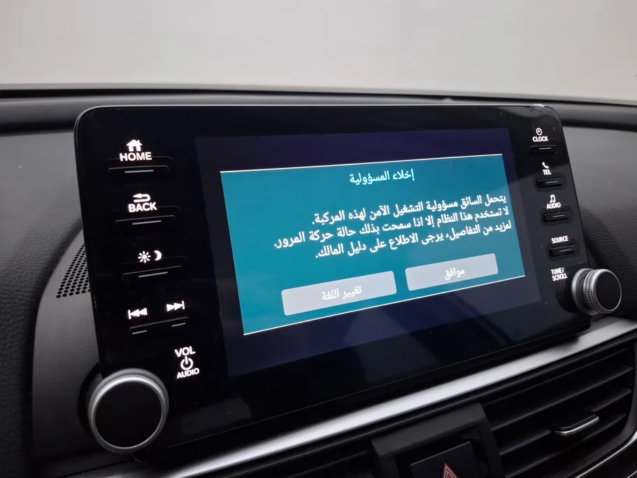 هوندا اكورد LX 2022 