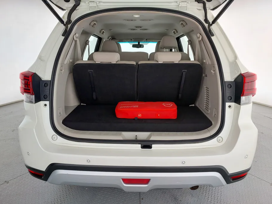 2021 Nissan Xterra Titanium 