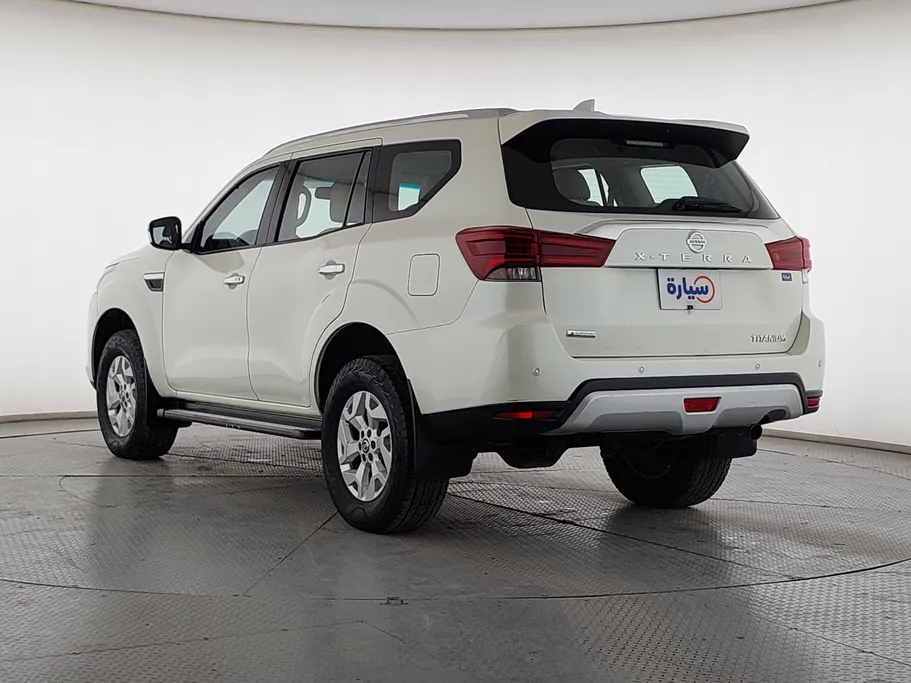 2021 Nissan Xterra Titanium 