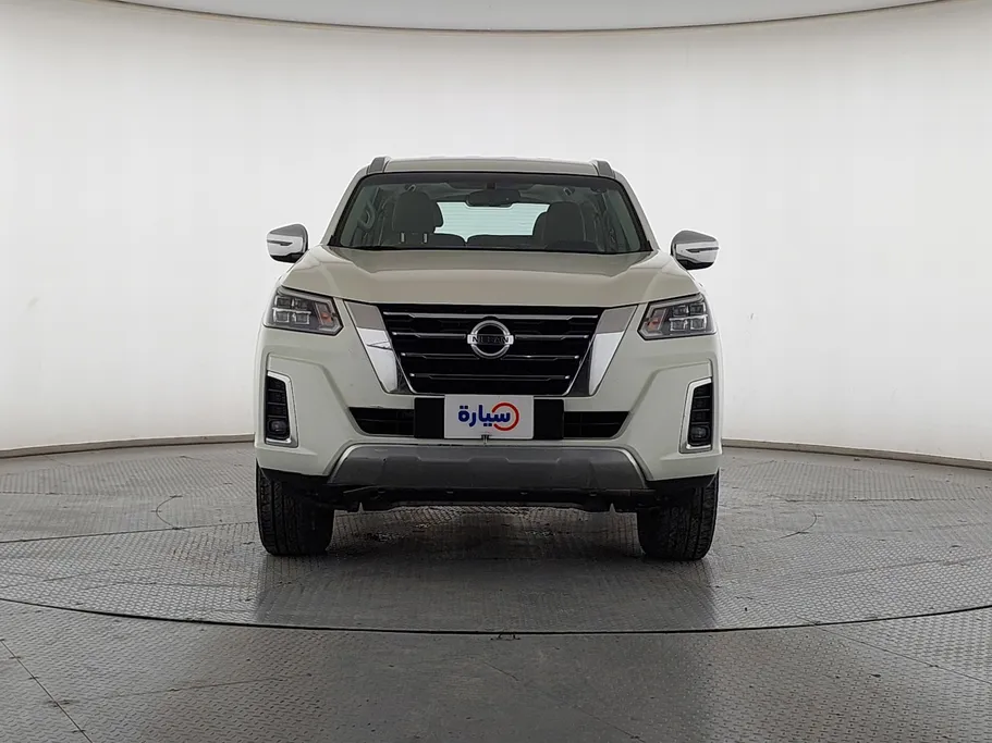 2021 Nissan Xterra Titanium 