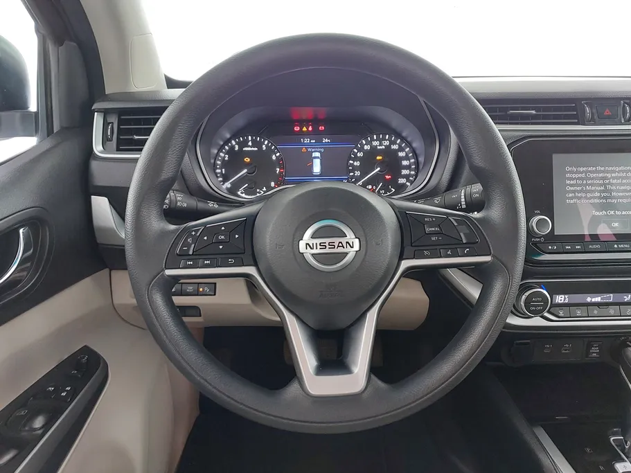 2021 Nissan Xterra Titanium 