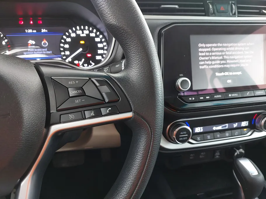 2021 Nissan Xterra Titanium 