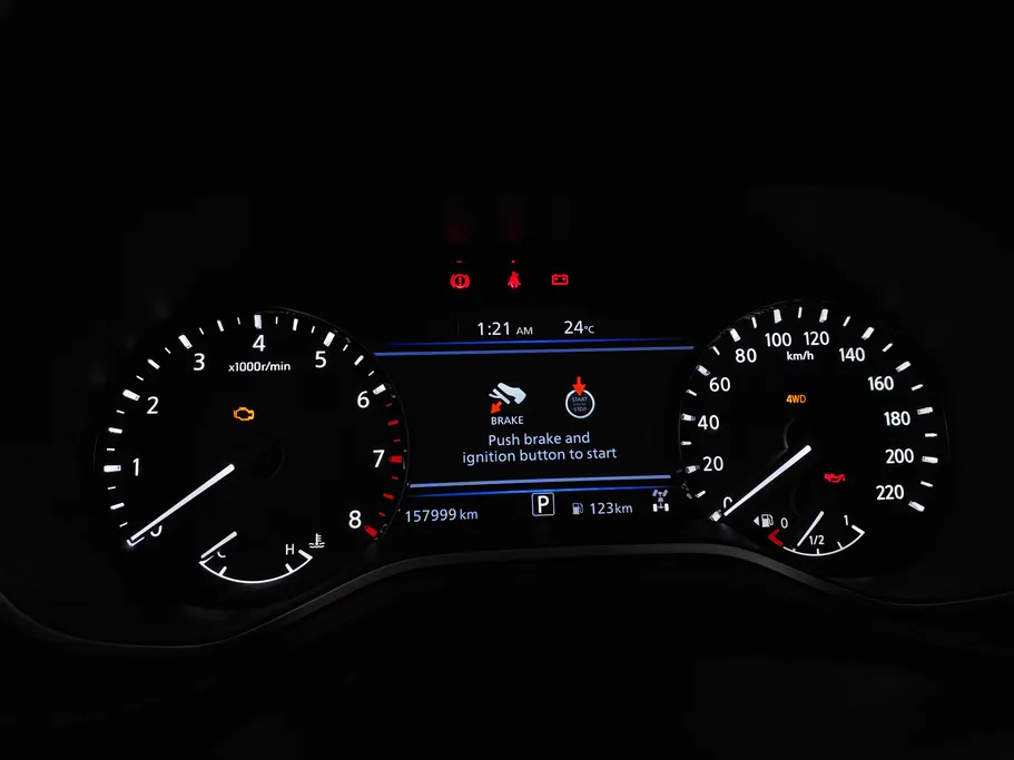2021 Nissan Xterra Titanium 