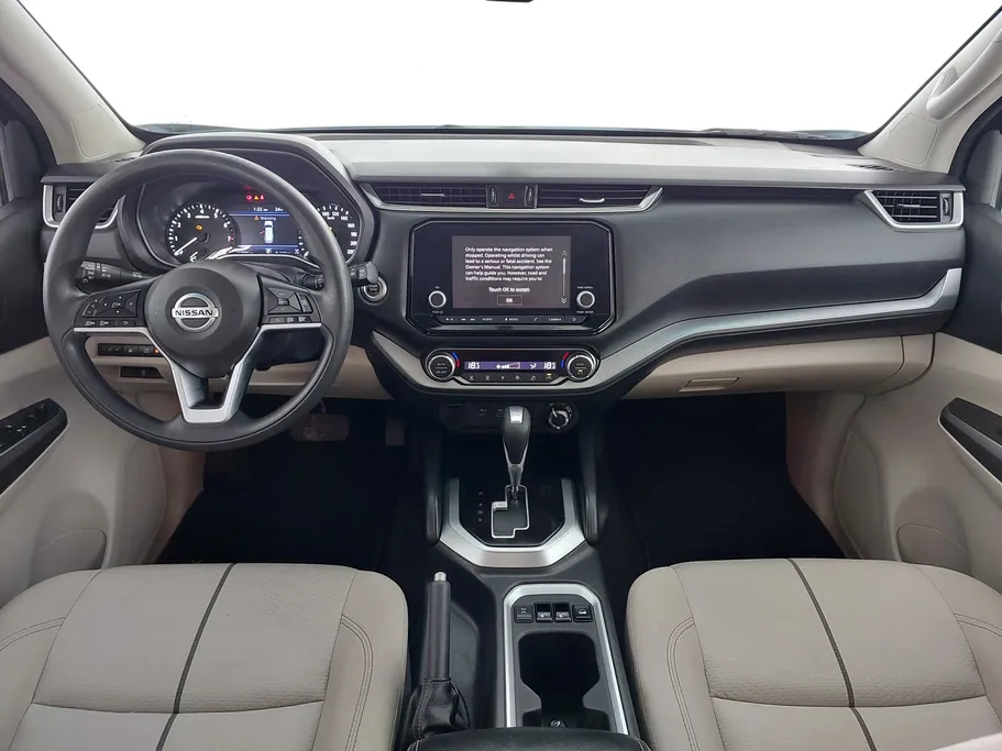 2021 Nissan Xterra Titanium 