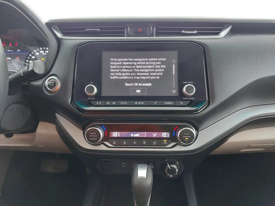 2021 Nissan Xterra Titanium 