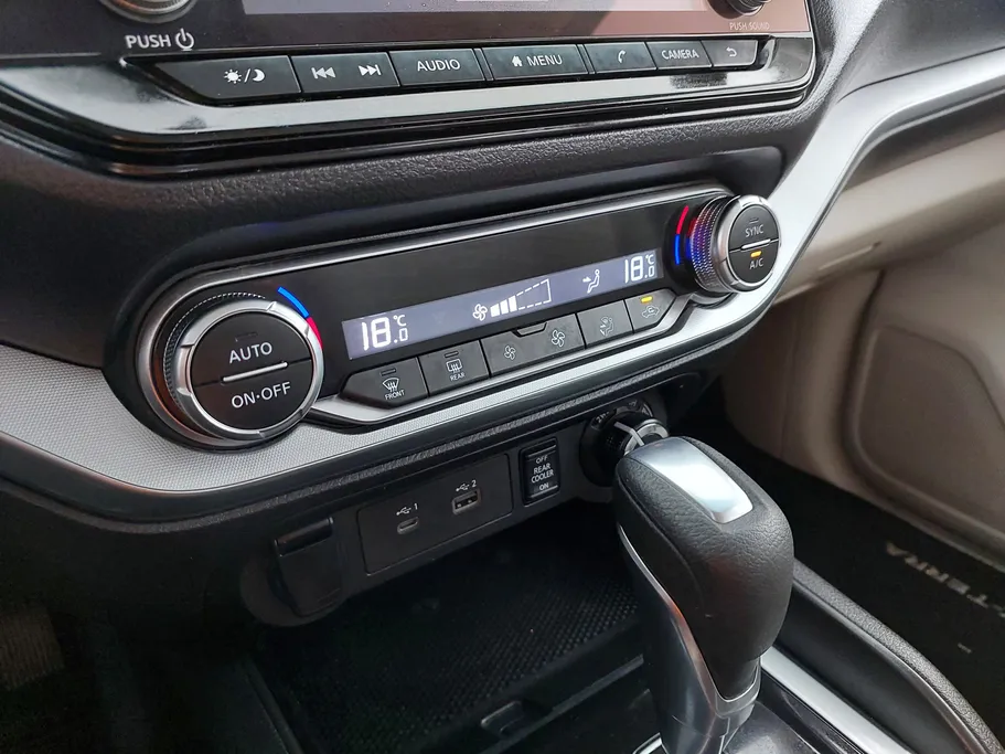 2021 Nissan Xterra Titanium 