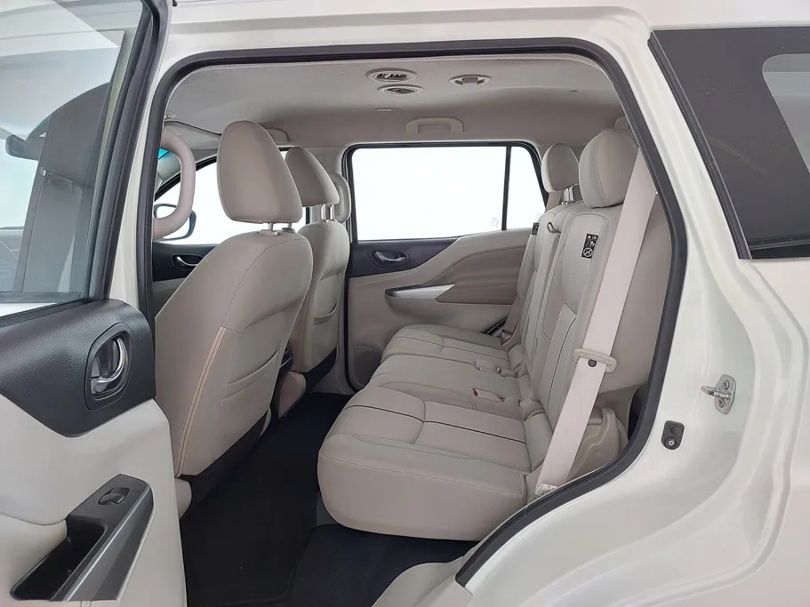 2021 Nissan Xterra Titanium 