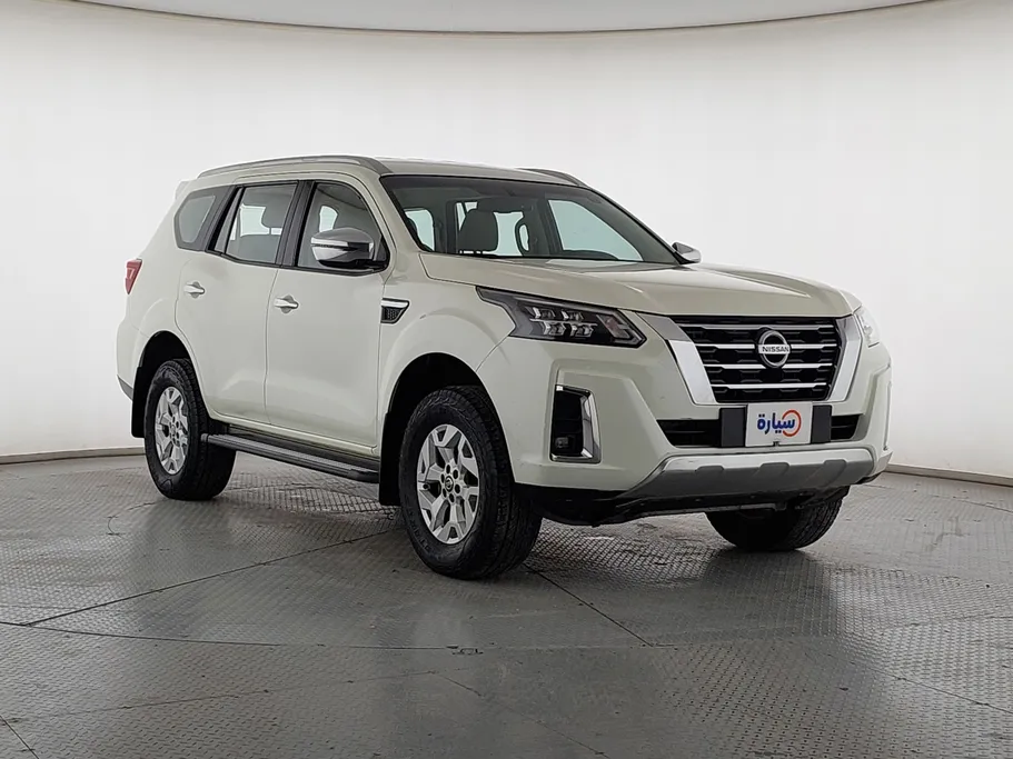 2021 Nissan Xterra Titanium 