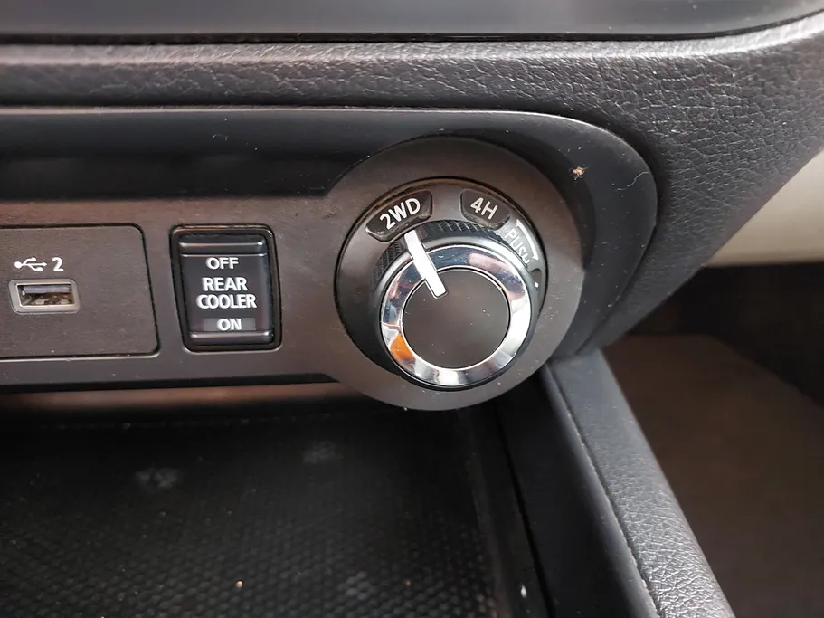 2021 Nissan Xterra Titanium 