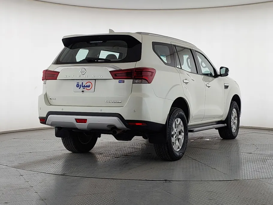 2021 Nissan Xterra Titanium 