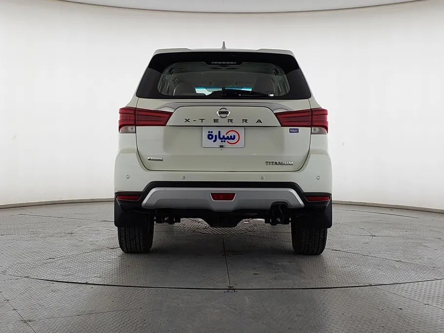 2021 Nissan Xterra Titanium 