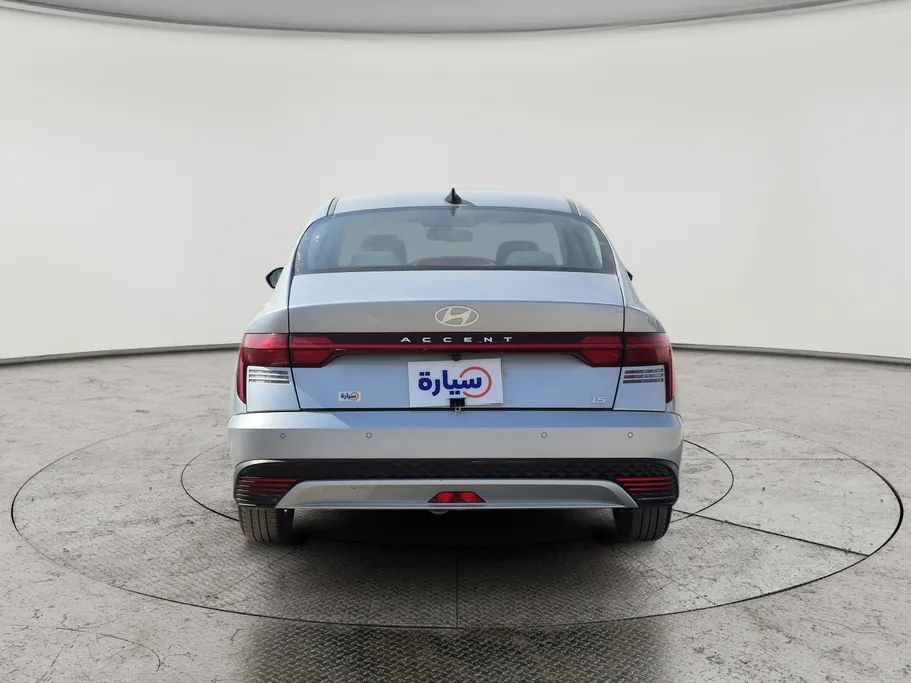 2024 Hyundai Accent Fleet 