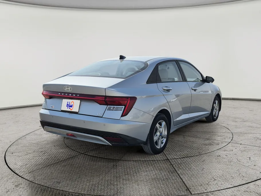 2024 Hyundai Accent Fleet 