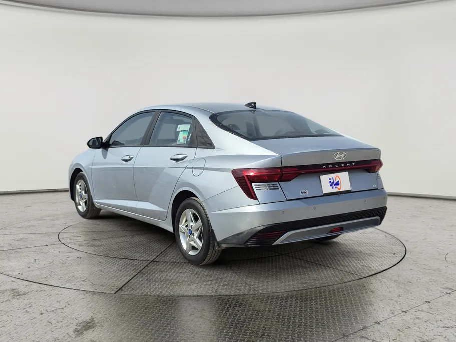2024 Hyundai Accent Fleet 