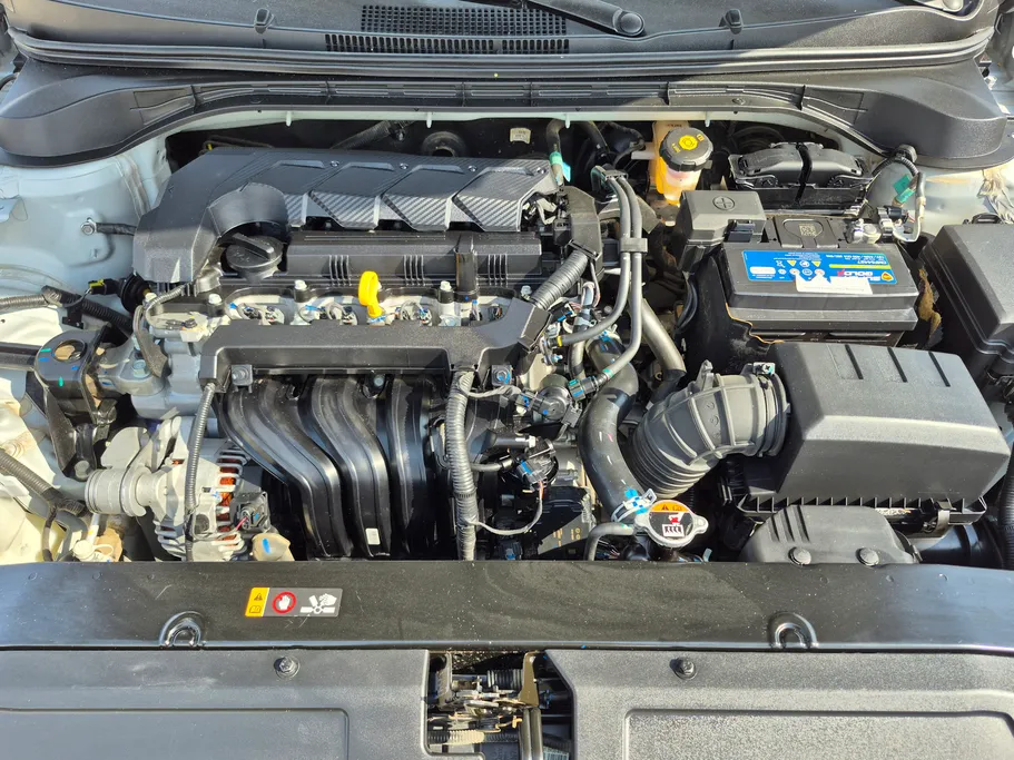 2024 Hyundai Accent Fleet 