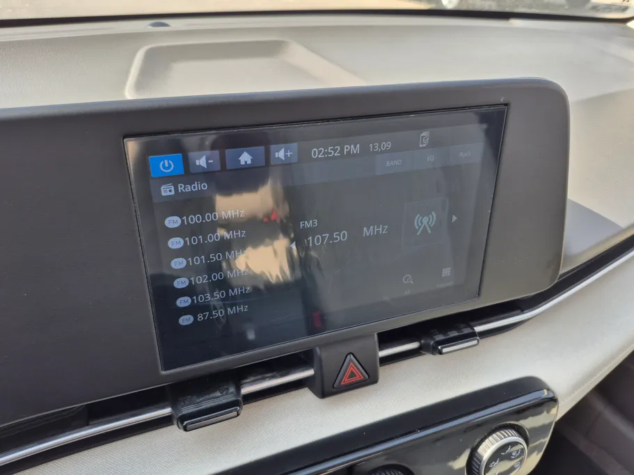 2024 Hyundai Accent Fleet 