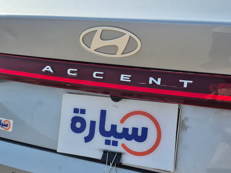 2024 Hyundai Accent Fleet 
