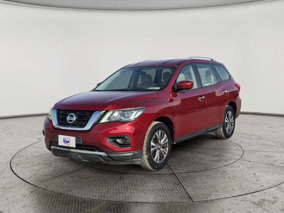2019 Nissan Pathfinder S 