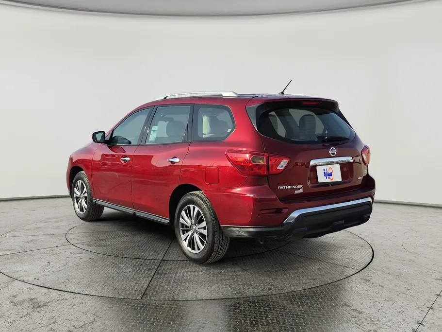 2019 Nissan Pathfinder S 