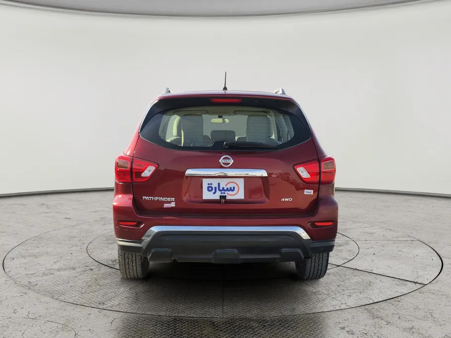 2019 Nissan Pathfinder S 