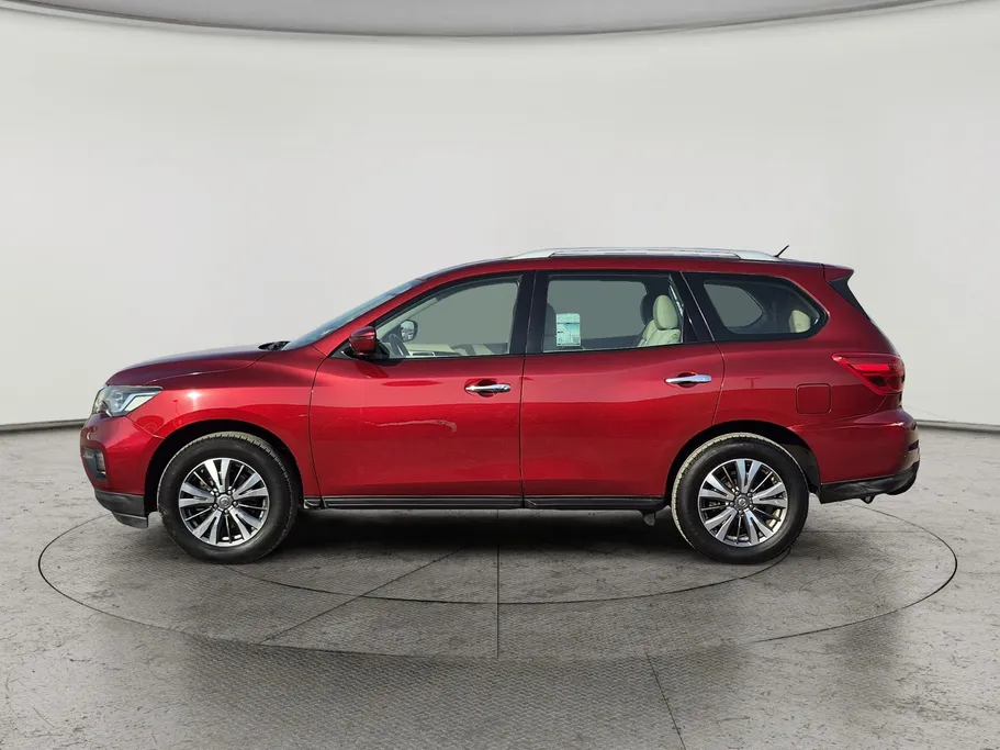 2019 Nissan Pathfinder S 