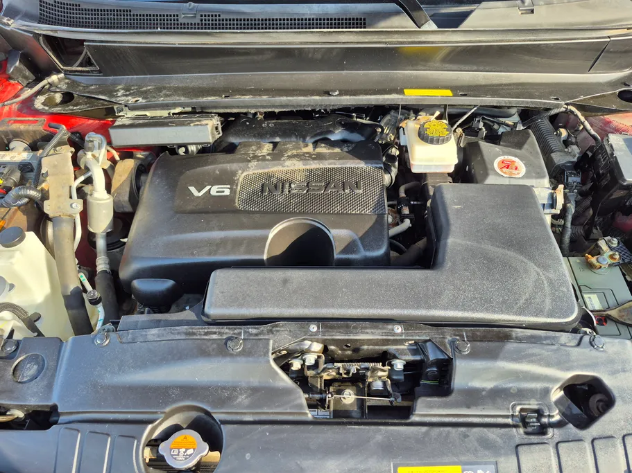 2019 Nissan Pathfinder S 